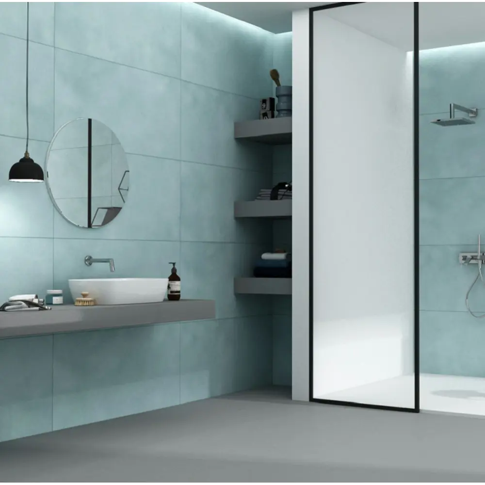 Керамогранит "Sonex" Cloudy Mint Matt матовый 60x120 см 1.44 м2 цвет мятный — купить в Березниках