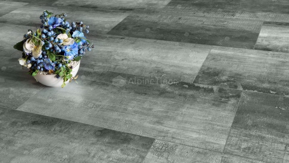 Виниловая плитка "Alpine Floor" Light Stone Корнуолл (608*303*2,5 мм) — купить в Березниках