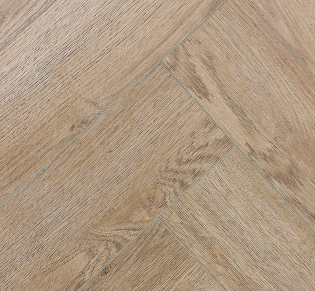 Виниловый ламинат SPC "Cronafloor" Herringbone Дуб Лилль (640*128*4,5 мм) — купить в Березниках