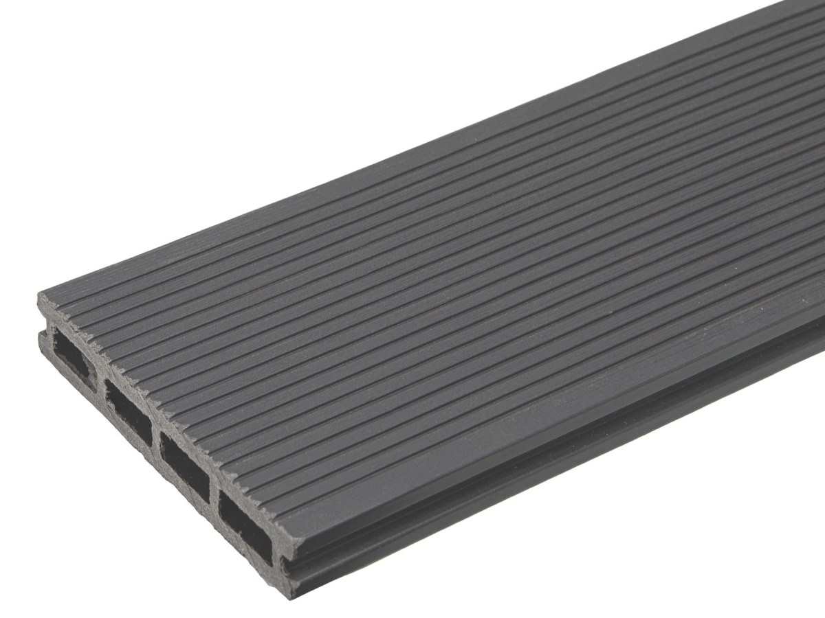 Террасная доска серый TalverWood 150*25мм, 3 D+вельвет брашинг — купить в Березниках