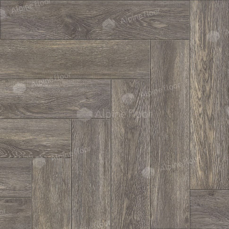 Виниловая плитка "Alpine Floor" Parquet LVT Венге Грей (590*118*2,5 мм) — купить в Березниках