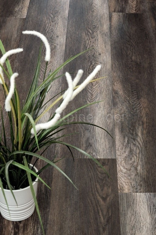 Кварцвиниловая плитка "Alpine Floor" Орех Темный  (1219*184*2мм) — купить в Березниках