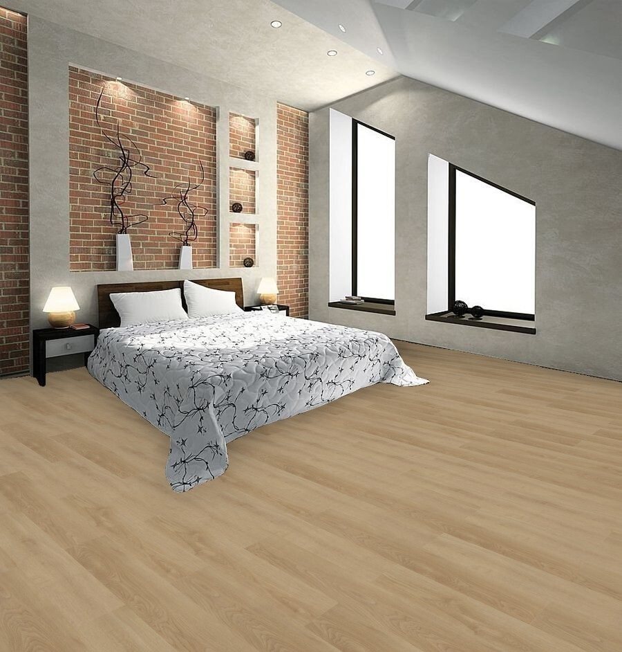 Клеевая плитка для коммерческих помещений "Bonkeel" Eruption (914,4*152,4*2,1мм) — купить в Березниках