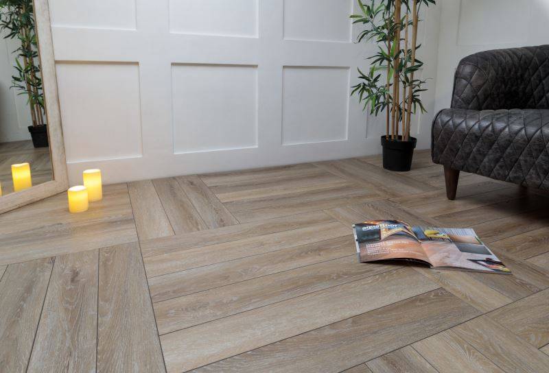 Замковая ПВХ плитка "Aquafloor" AF6018PQ (720*120*7 мм) — купить в Березниках