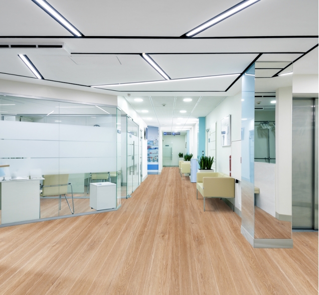 SPC ламинат "CronaFloor" Wood 4V Дуб Монтара (1200*180*4 мм) — купить в Березниках