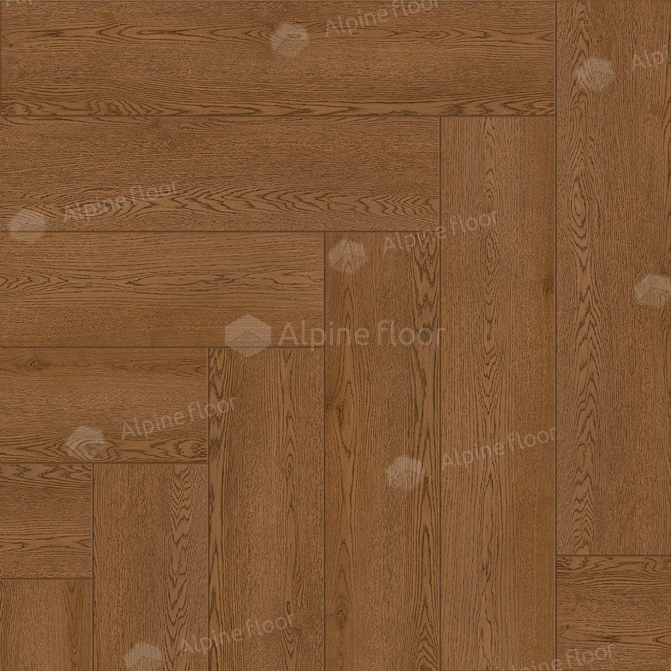 Виниловый ламинат "Alpine Floor" Parquet Light Дуб Селена (600*125*4 мм) — купить в Березниках