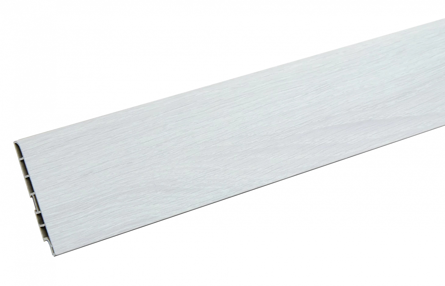 Плинтус CM Floor Дуб Белый  (2200*15*85 мм) — купить в Березниках