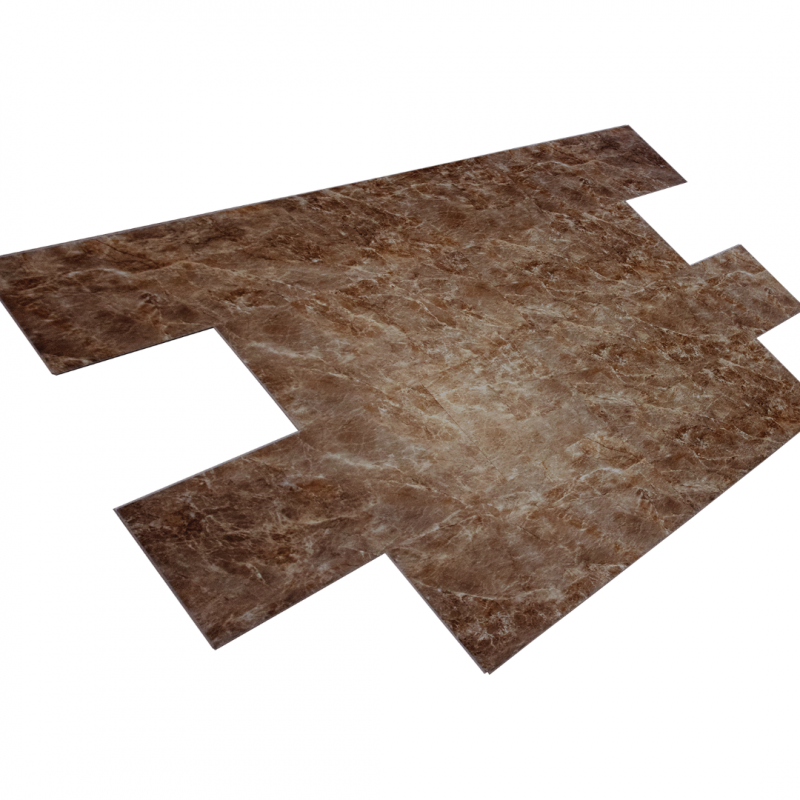 SPC плитка Мрамор Марон 115 (600*300*4 мм) — купить в Березниках