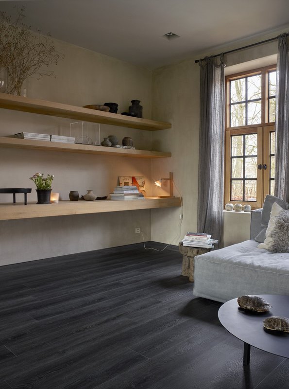 Замковая ПВХ плитка "Berry Alloc" Spirit Home 30 FRENCH BLACK (176,6*1210*3,4 мм) — купить в Березниках