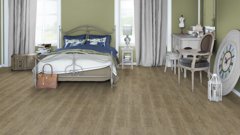 Замковая ПВХ плитка "Tarkett" Silva (1220*200,8*4,4 мм) — купить в Березниках