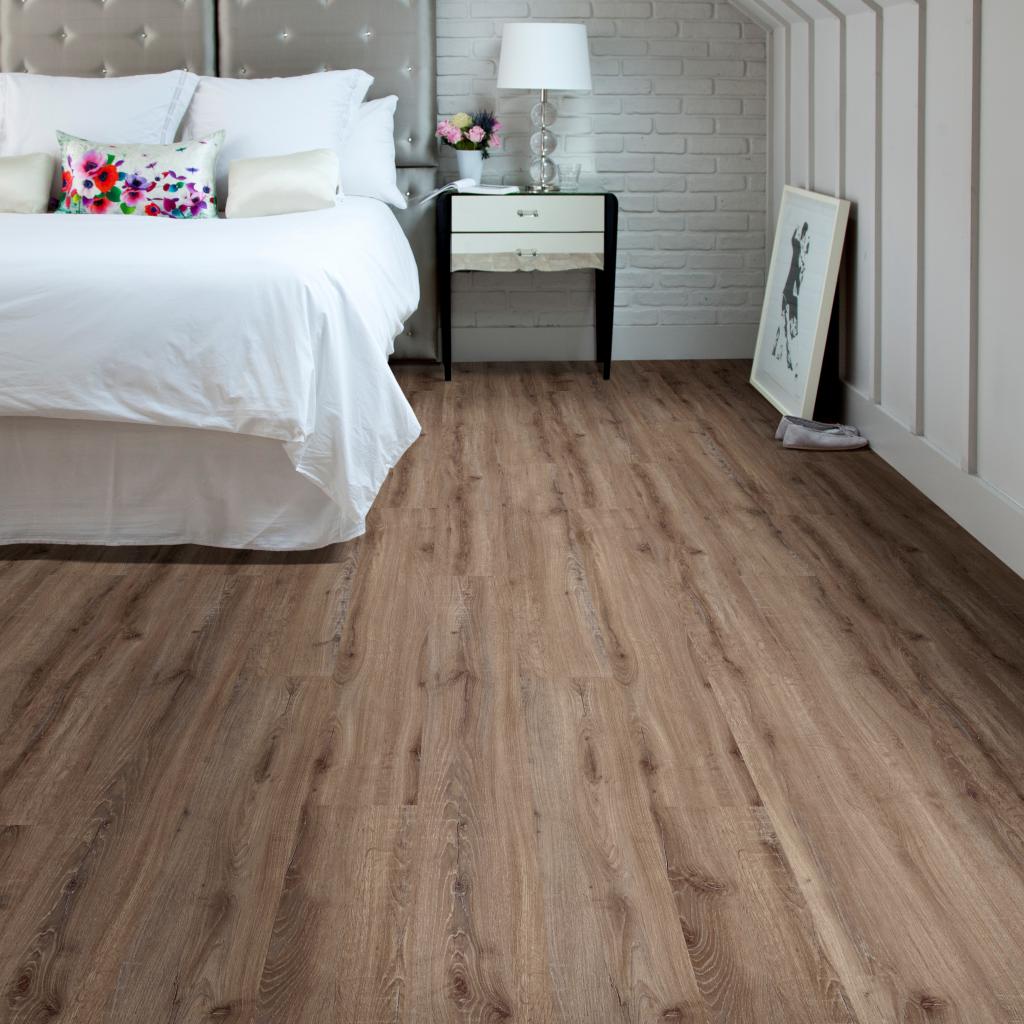 SPC ламинат "Adelar" Solida Acoustic 04870 European Oak (1219*178*5 мм) — купить в Березниках