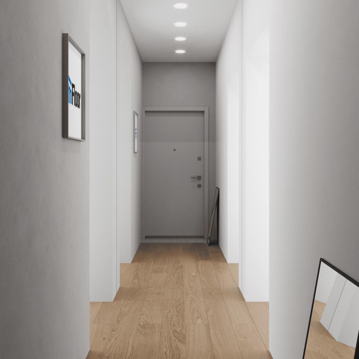 Виниловое напольное покрытие ScandiWood 22 Дуб Комфорт (180*1220*5 мм) — купить в Березниках