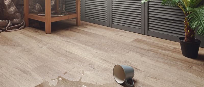 Кварцвиниловая плитка "Aquafloor" AF6032 Glue (1219,2*177,8*2 мм) — купить в Березниках