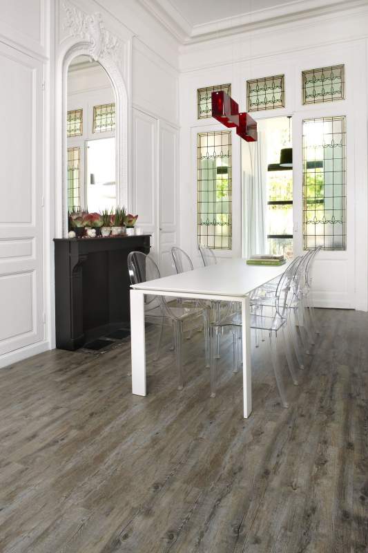 Замковая ПВХ плитка "Berry Alloc" Pureloc 40 Зимнее дерево (176,6*1210*5 мм) — купить в Березниках