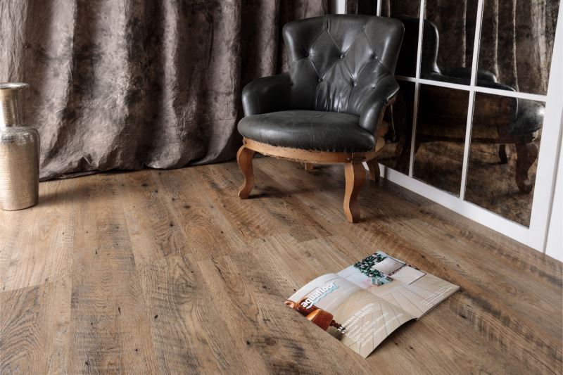 Замковая ПВХ плитка "Aquafloor" Nano AF3215N (1221*180*3,2мм) — купить в Березниках