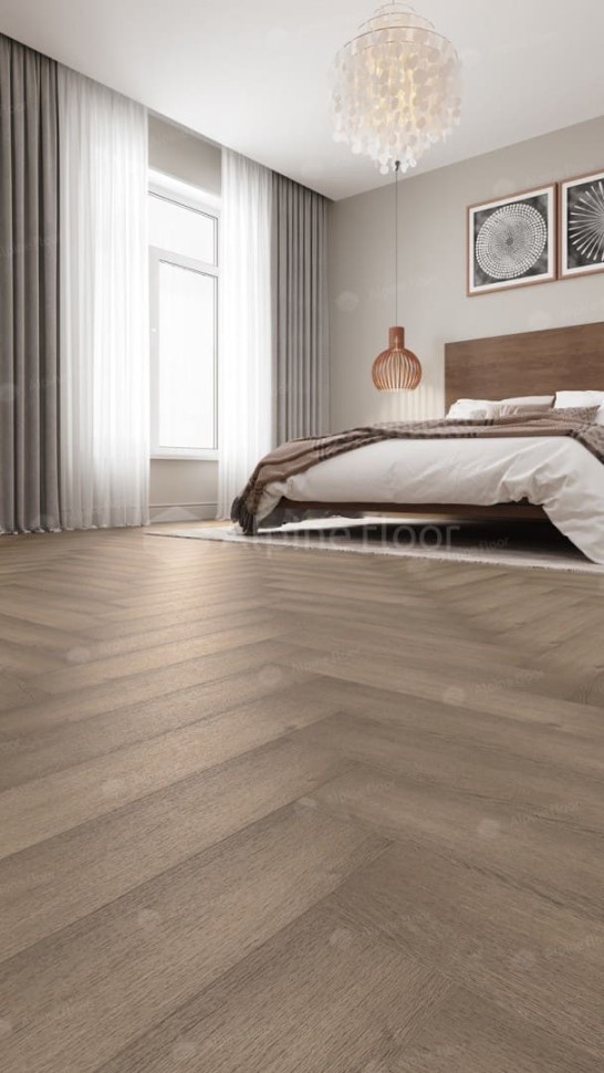 Виниловая плитка "Alpine Floor" Parquet LVT Дуб Насыщенный (590*118*2,5 мм) — купить в Березниках