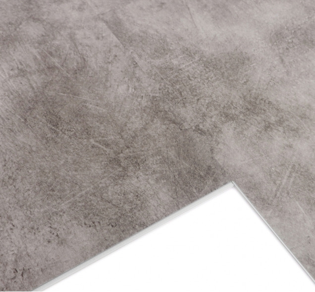 SPC ламинат "CronaFloor" Stone 4V Торнадо Дымчатый (600*300*4 мм) — купить в Березниках