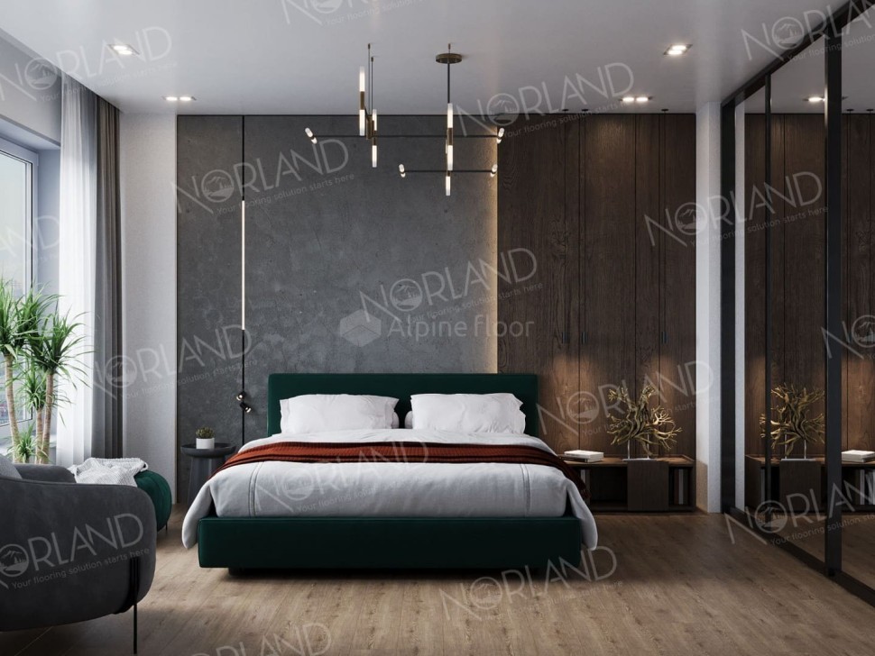 Кварцвиниловый ламинат "Norland" Sigrid Superior Flosi (1220*183*8 мм) — купить в Березниках