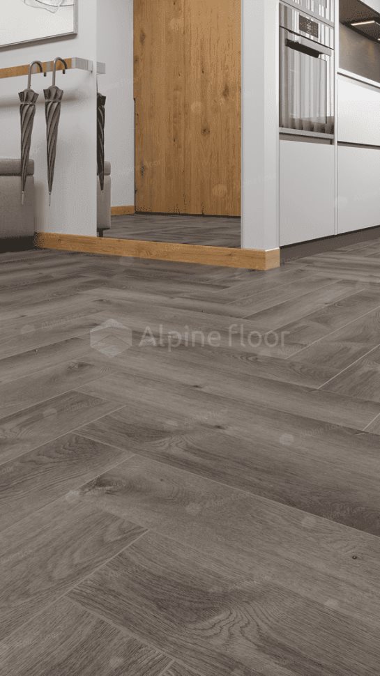 Виниловый ламинат "Alpine Floor" Parquet Light Дуб Мерга (600*125*4 мм) — купить в Березниках