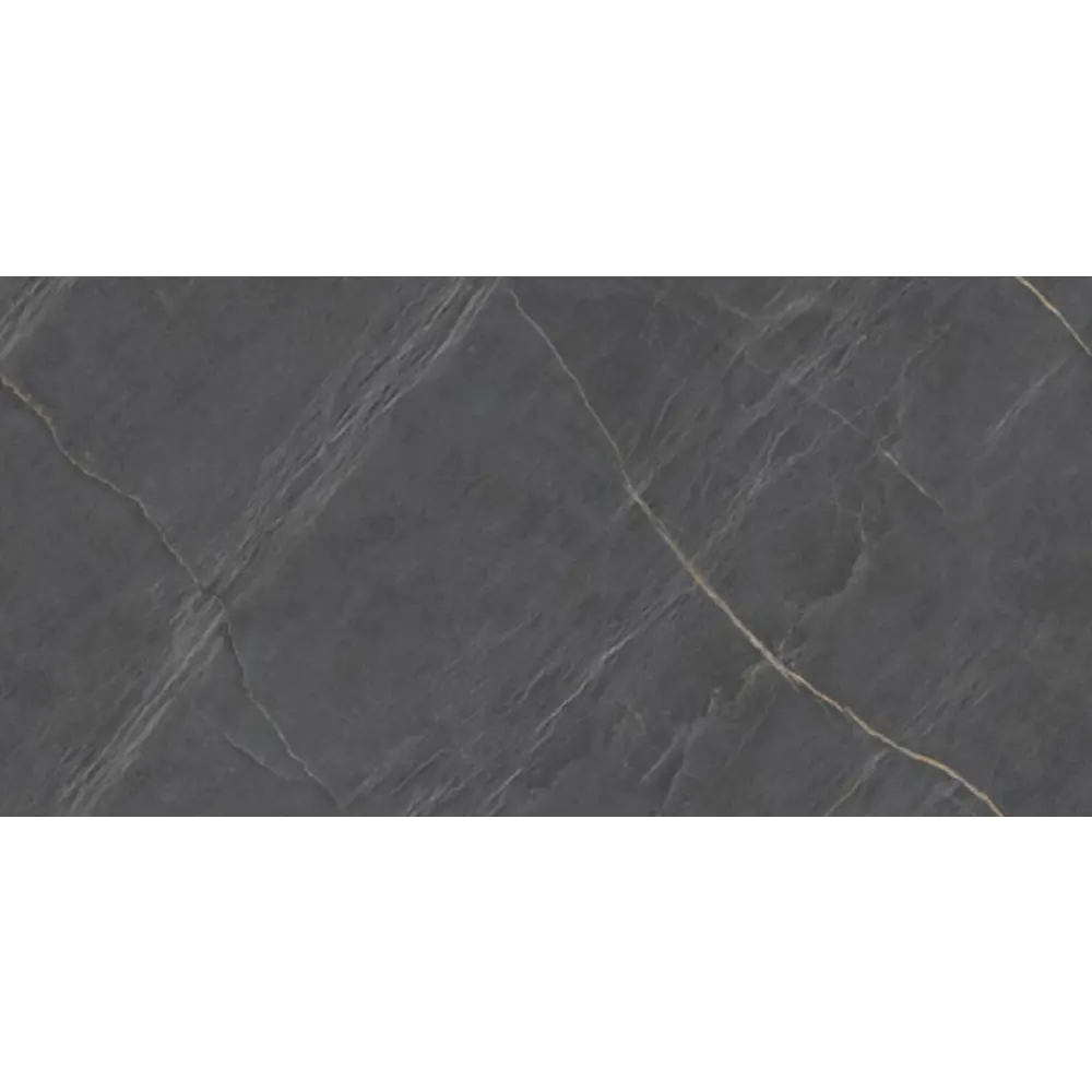 Керамогранит "Sonex" Divine graffite карвинг 60x120см цвет графит с прожилками — купить в Березниках