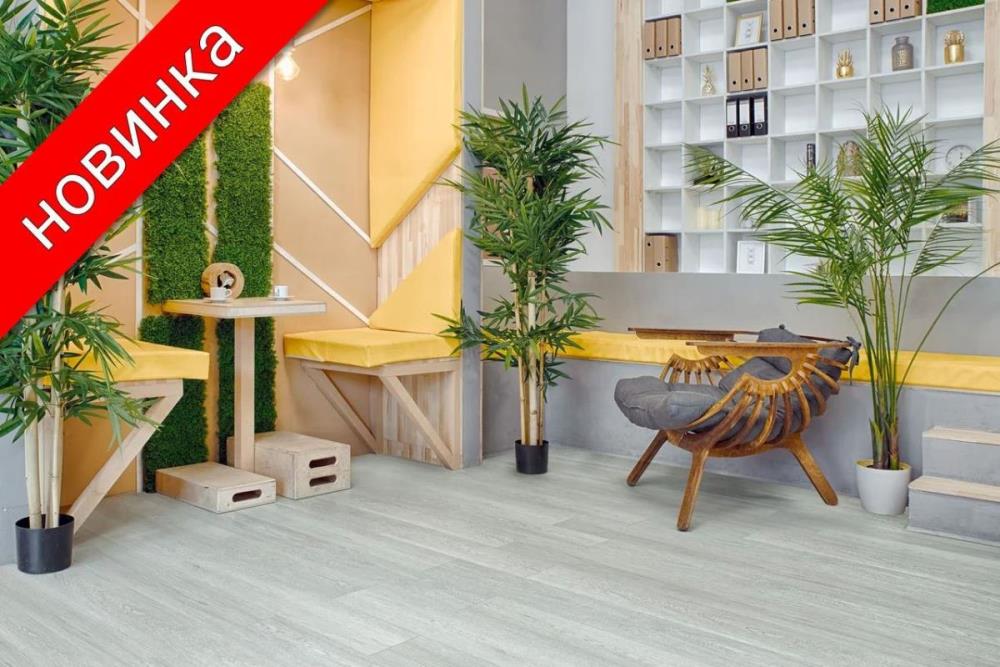 Каменно-полимерная плитка "Alpine Floor" Сагано (1524*183*4мм) — купить в Березниках