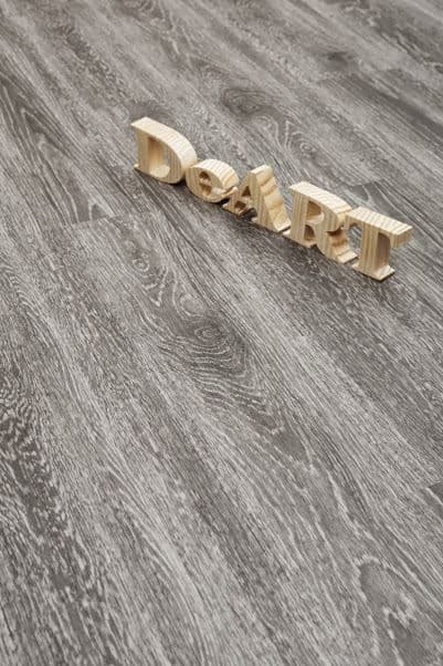 Кварцвиниловая плитка "DeArt Floor" Strong Дуб Графитовый (935*187*2,5мм) — купить в Березниках