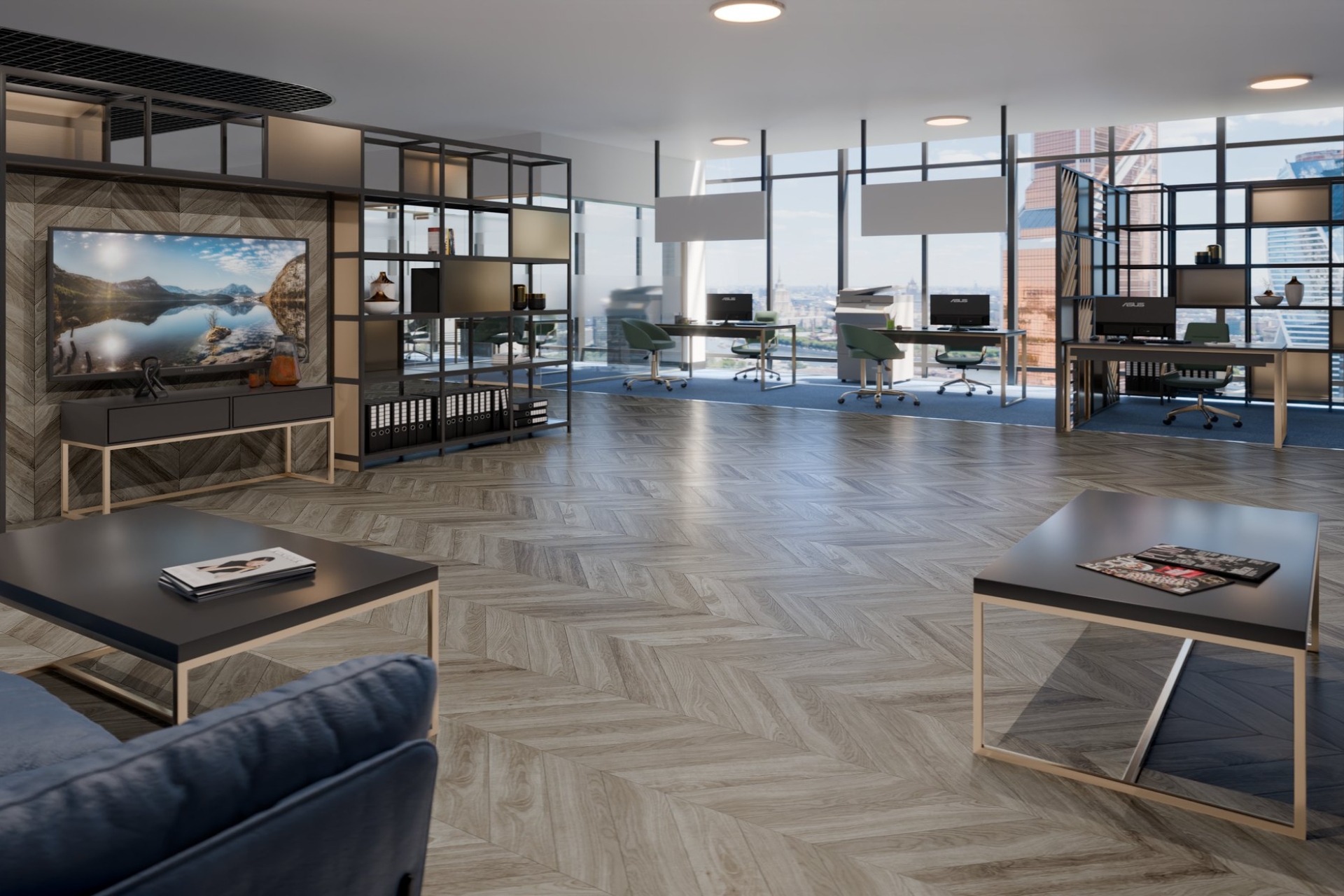 Инженерный паркет «Damy Floor» Скандинавский — купить в Березниках