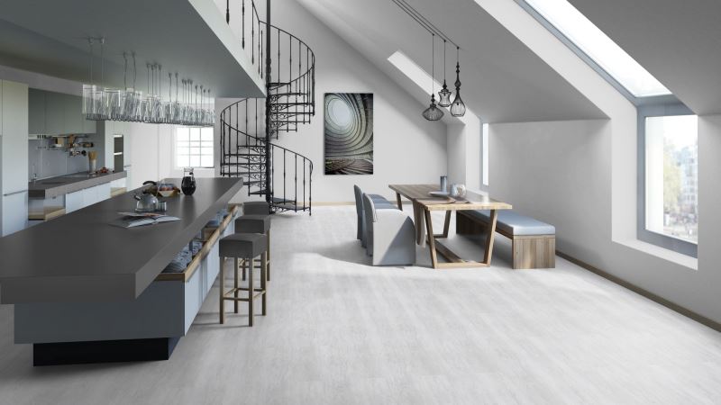 Замковая ПВХ плитка "Tarkett" Eric (1220*200,8*4,4 мм) — купить в Березниках