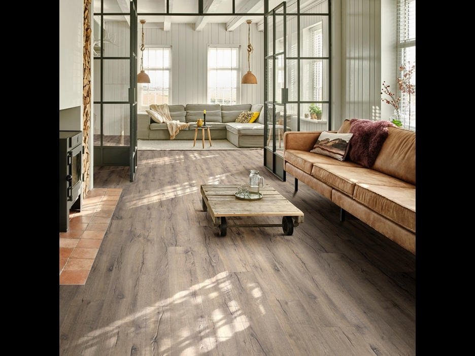 Замковая ПВХ плитка Highland Oak 869 (1251*189*5 мм) — купить в Березниках