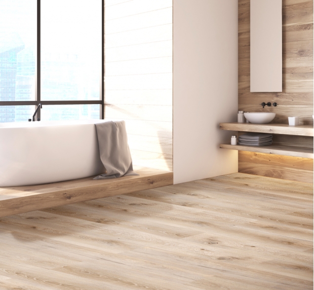 SPC ламинат "CronaFloor" Wood 4V Дуб Фрейзер (1200*180*4 мм) — купить в Березниках