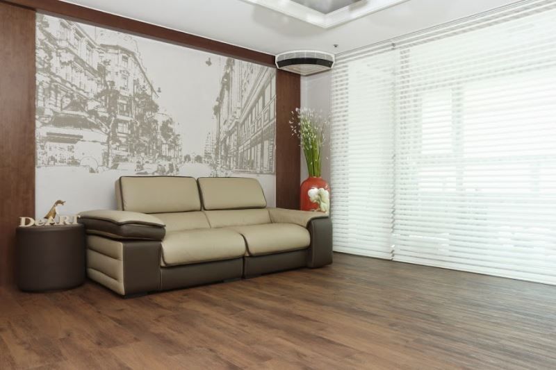 Кварцвиниловая плитка "DeArt Floor" Lite Дуб Шервуд (935*187*2,0мм) — купить в Березниках