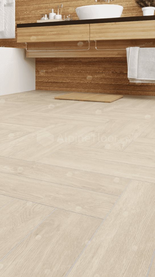 Виниловый ламинат "Alpine Floor" Parquet Light Дуб Адара (600*125*4 мм) — купить в Березниках