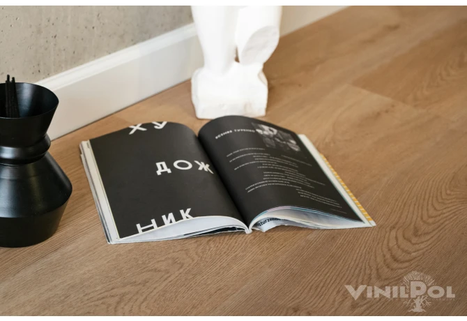 Кварц-винил Дуб Верона (1219,6*228,6*2 мм) — купить в Березниках