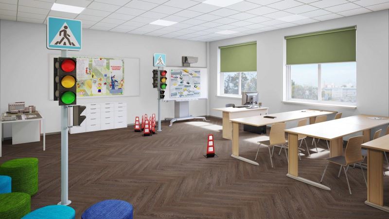 Виниловая плитка "Tarkett" Lounge Henry (914,4*101,6*3,0 мм) — купить в Березниках