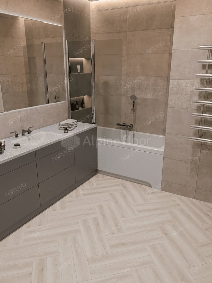 Кварцвиниловая плитка "Norland" Vakker (590*118*2 мм) — купить в Березниках