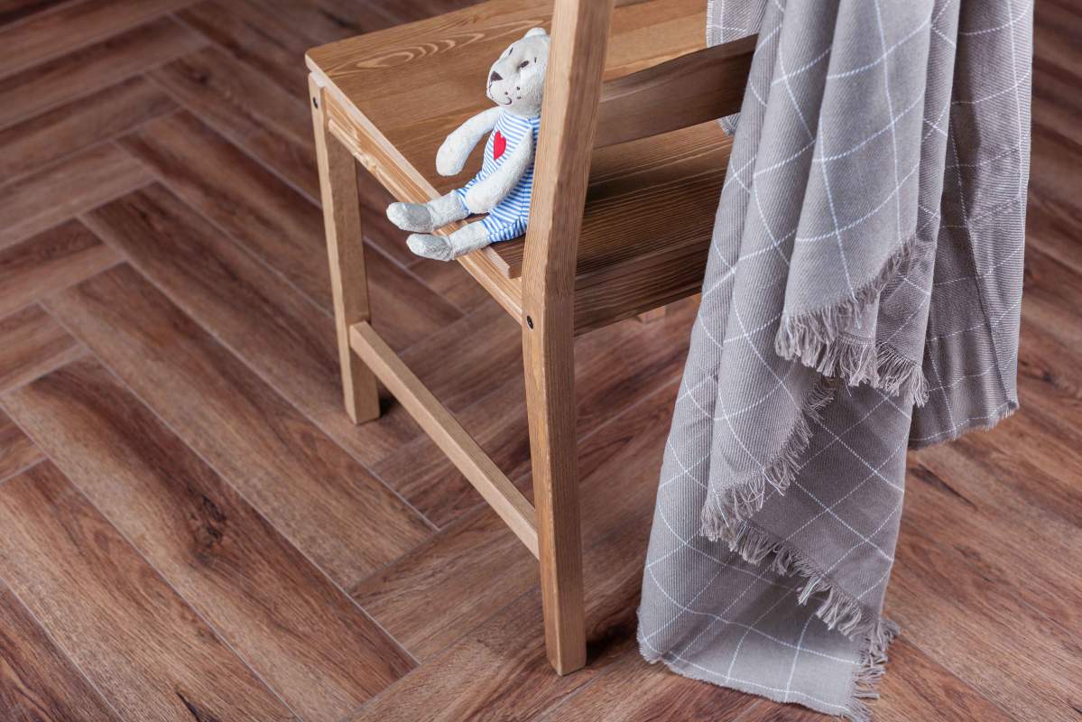 Замковая ПВХ плитка "Aberhof" Carmelita 0402 (615*123*5 мм) — купить в Березниках