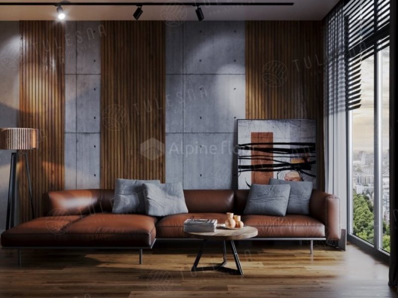 Каменно-полимерная плитка "Tulesna" Lara (1220*183*3,5 мм) — купить в Березниках