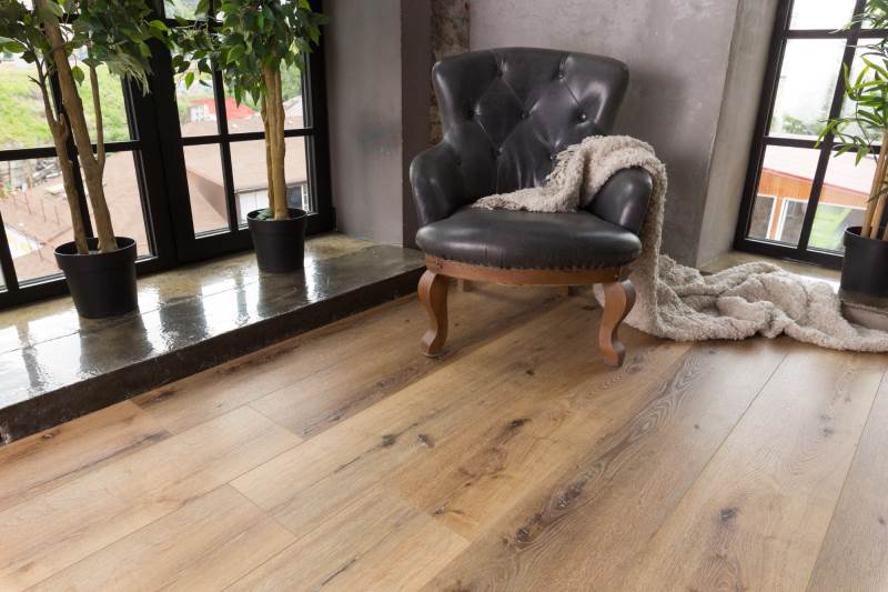 Замковая ПВХ плитка "Aquafloor" AF8002XL (1524*228*8 мм) — купить в Березниках