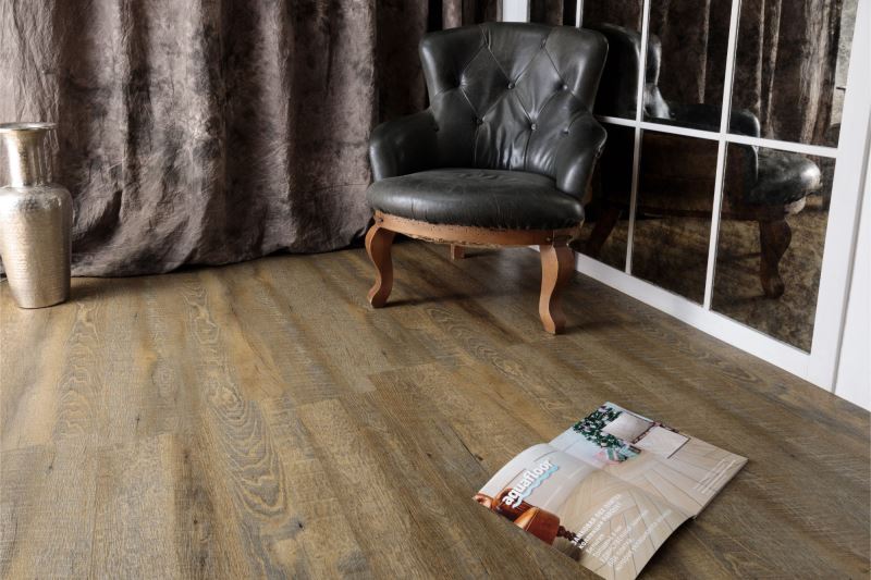 Замковая ПВХ плитка "Aquafloor" Nano AF3216N (1221*180*3,2мм) — купить в Березниках