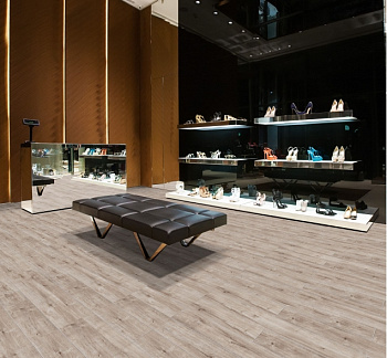 SPC ламинат "Royce" Sense Дуб Кааба 705 (1200*180*4 мм) — фото и характеристики