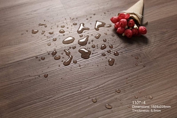 SPC ламинат "Profield" Орех Толедо (228*1524*5,5 мм) — фото и характеристики